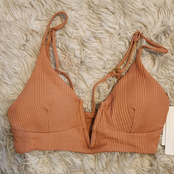 L*SPACE SIREN-COURT BIKINI TOP - Picture 3 of 11